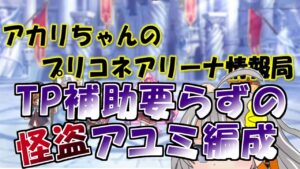 【プリコネR】TP補助要らずの怪盗アユミ編成【バリーナ】【プリーナ】