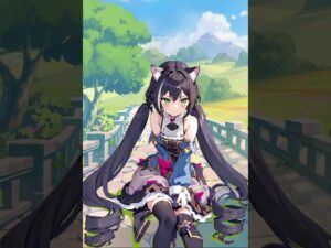 AIのちからでLove & Joyを踊るキャル #shorts