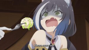 Kyaru with Swirly Eyes