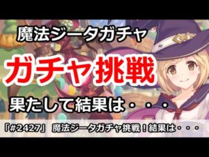 【プリコネ】魔法ジータガチャ挑戦！果たして結果は・・・【プリンセスコネクト！】