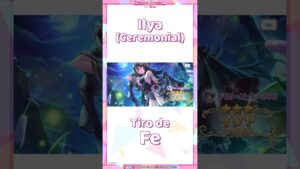 Ilya (Ceremonial) | Summon | Tiro de Fe | Princess Connect! Re:Dive | #short #shorts #animation