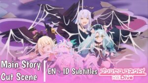 【Princess Connect Re: Dive】Main Story | Arc 3 Chapter 3 | Eps 1,2,3 | Cut scene [EN - ID Subtitles]
