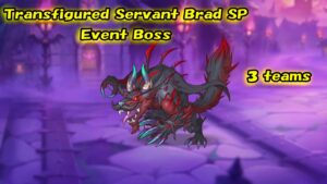 【Princess Connect Re:Dive】Transfigured Servant Brad SP event boss