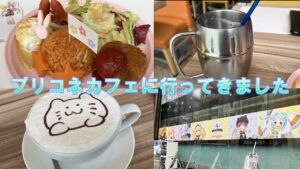 ただのへんたいふしんしゃが「カフェ・ナッシュカッチェ出張店」に行ってきました【プリコネR】
