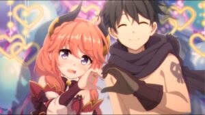 プリコネR　ユニちゃんと恋人ごっこ♡