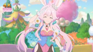 《프리코네R:4K》 토끼 보석 주머니 #3부3장 #애니메이션 #전편