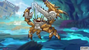 [Tier 4 (4段階目)] Karkinos (カルキノス)  34m Damage (3400万) 目押し1回 - Princess Connect Clan Battle [プリコネR]