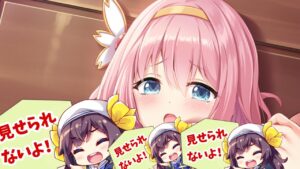プリコネのヒロインとイチャイチャできるゲーム【ま～じゃんコネクト!】同人ゲームpart12