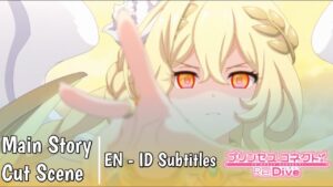 【Princess Connect Re: Dive】Main Story | Arc 3 Chapter 3 | Eps 5, 6 | Cut scene [EN - ID Subtitles]