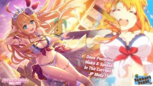 [Princess Connect Re:Dive] Does Summer Pecorine Make A Splash On The JP Server?