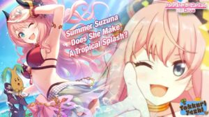 [Princess Connect Re:Dive] Has Summer Suzuna Any Place On A Team In The JP Meta?