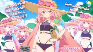 [Princess Connect Re:Dive]  Summer Neneka Summons! Does Neneka Dump Ice-cream On My Head?!