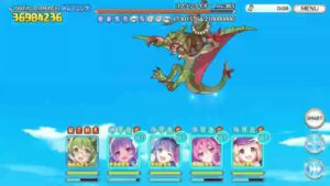 【プリコネR】高ダメージ更新版 7月クラバト 4段階目 フルオート編成 (忙しい人・めんどくさい人向け)