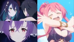 アニメシーンまとめ イベント「戦慄幽奇海岸　～サマーリゾートスリラーズ～」 【プリコネR】 Princess Connect! Re:Dive 2023年07月31日イベント