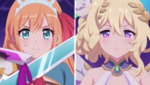 王家の装備で豹変するライラエル様アニメまとめ「プリコネR プリンセスコネクトRe:Dive」