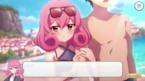 「ダーリン」夫婦になったネネカと騎士くん「プリコネR プリンセスコネクトRe:Dive」