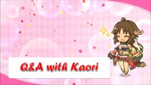 【プリコネR】【誕生日一問一答】『7月07日　カオリ』(CV:高森奈津美)【英語字幕版】【ENG SUB】(Priconne ENG SUB)