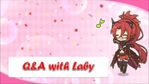 【プリコネR】【誕生日一問一答】『7月25日　ラビリスタ』(CV:沢城みゆき)【英語字幕版】【ENG SUB】(Priconne ENG SUB)