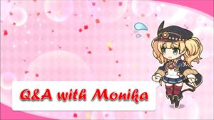 【プリコネR】【誕生日一問一答】『7月28日　モニカ』(CV:辻あゆみ)【英語字幕版】【ENG SUB】(Priconne ENG SUB)