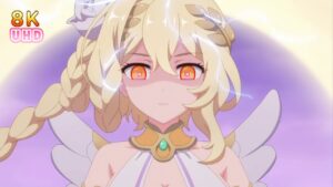 《프리코네R:8K》라이라엘 전투 컷신 #애니메이션 #3부3장 #후편 #4K