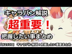【プリコネ】これだけは知っておきたい！キャラバンの仕様解説＆実演【プリンセスコネクト！】
