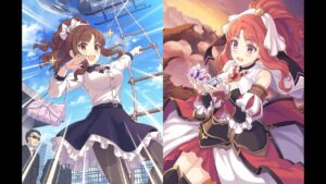 【初代】プリンセスコネクト!　キャラストーリー全集　アキノ/藤堂秋乃 【前作】