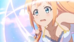 【プリコネ】暑すぎて汗でビショ濡れになったペコリーヌ【プリンセスコネクト】