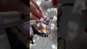 【切り絵】プリンアラモードの切り絵　＃切り絵　#プリンセスコネクト プリン