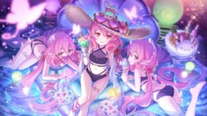 Neneka (Summer) Side Stories - Princess Connect Re:dive