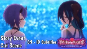 【Princess Connect Re: Dive】 Shivering Yuuki Coast Summer Resort Thrillers|Cut Scene[EN-ID Subtitles]