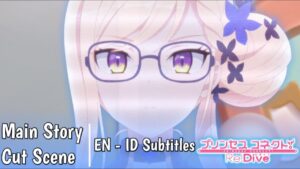 【Princess Connect Re: Dive】Main Story | Arc 3 Chapter 4 | Eps 1, 2 | Cut scene [EN - ID Subtitles]