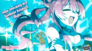 [Princess Connect Re:Dive] Summer Kuuka! Are Her Skills Shocking? Or Is It Just Her Kink?