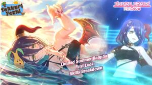 [Princess Connect Re:Dive] Summer Ranpha Her Song Sounds Sad But Her Buffs Are Mad!?