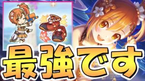 【プリコネR】そもそも最強キャラな水着ミソギ専用装備使ってみたので性能解説！【水ミソギ】【水着リトリリ】