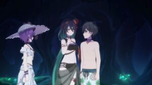 ランファママπに嫉妬するシノブ「プリコネR プリンセスコネクトRe:Dive」