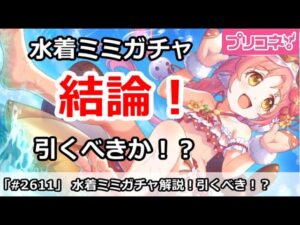 【プリコネ】復刻水着ミミガチャ結論！引くべきなのか！？【プリンセスコネクト！】