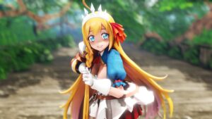 【MMD R18】【プリンセスコネクト!Re:Dive 公主连接 】ペコリーヌ Pecorine 君色に染まる 4K60FPS