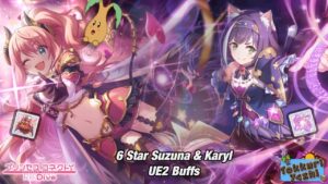 [Princess Connect Re:Dive] Are 6 Star Karyl & Suzuna Meta Again With UE 2 Buffs?