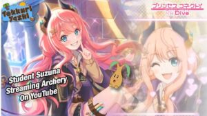 [Princess Connect Re:Dive] Suzuna Is Back At School! What Skills Will She Learn As A Student?