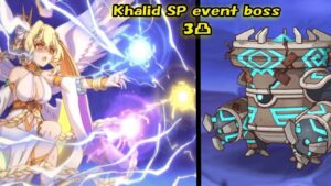 【Princess Connect Re:Dive】Khalid SP event boss
