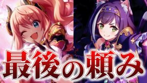 【プリコネR】頼む、最後に救ってくれ...！