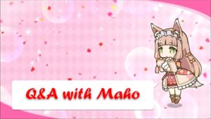 【プリコネR】【誕生日一問一答】『09月22日　マホ』(CV: 内田真礼)【英語字幕版】【ENG SUB】(Priconne ENG SUB)