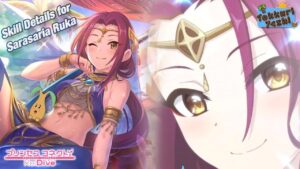 [Princess Connect Re:Dive] First Look At Sarasaria Ruka Skills Details