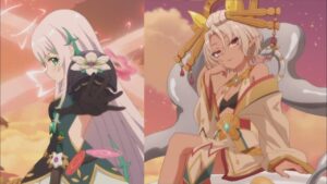 【プリコネR】 次回予告　新キャラ2人！ 【メインストーリー 第3部 「第4章　存亡のジオ・テオゴニア　幕間・V」のアニメシーン】