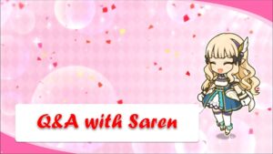 【プリコネR】【誕生日一問一答】『10月04日　サレン』(CV: 堀江由衣)【英語字幕版】【ENG SUB】(Priconne ENG SUB)