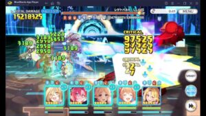 【プリコネR】4段階目 レサトパルト 物理5731万 目押し0(分岐ルート目押し1)