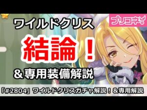 【プリコネ】ワイルドクリスガチャ解説！＆ワイルド2人組専用解説【プリンセスコネクト！】