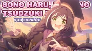 Princess Connect! Re:Dive「Wizarding Aohal Days」Ending「Sono Haru, Nikki no Tsudzuki Kara」Sub Español