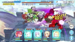 【プリコネR】※更新版 11月クラバト 4段階目 フルオート編成 (忙しい人・めんどくさい人向け) ランドスロース   4,961万