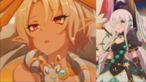 【プリコネR】 新しいキャラ：アネモネとネフィ＝ネラ / 六凶カレイドフィニックス　【メインストーリー 第3部 「第5章　ジオ・ゲヘナと煉華の不死鳥　第1&2話」のアニメシーン】